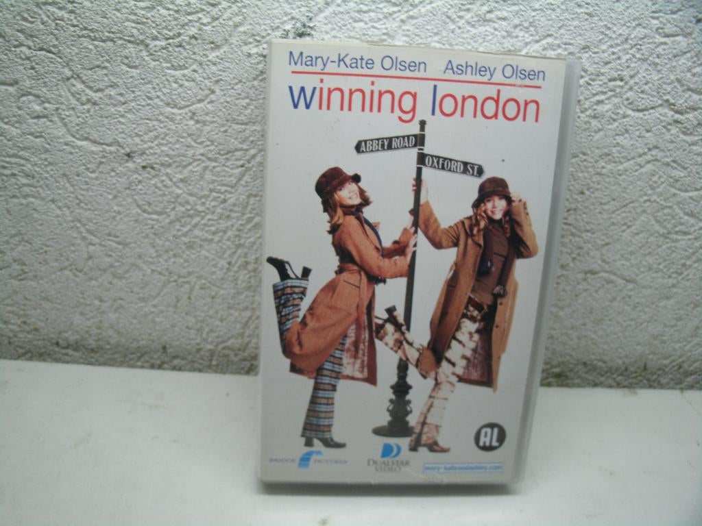 vhs 128b winning london, Vanaf 16 jaar, Ophalen of Verzenden, Zo goed als nieuw, Actie en Avontuur