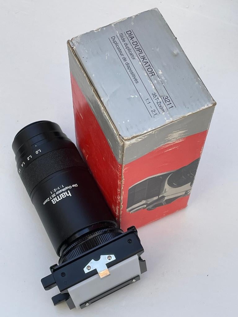 Hama Dia-Duplicator 3211 (35T-Zoom), Ophalen of Verzenden, 1960 tot 1980