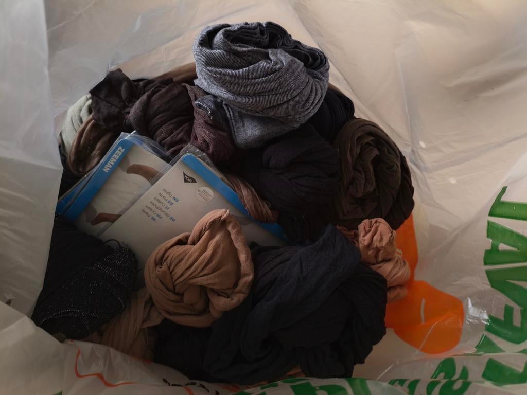 Panty's dikke en dunne 44/46, Ophalen, Zwart, Nieuw, Maat 44/46 (L)
