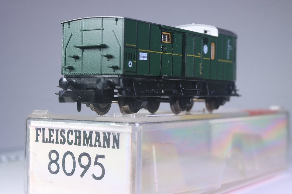 Bagagewagen type Pw3 Pr 11, groen, DRG, Overige merken, Gelijkstroom, Ophalen of Verzenden, Nieuw