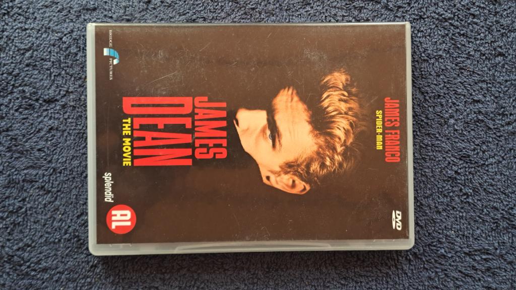 James Dean "James Franco", Alle leeftijden, Ophalen of Verzenden, Gebruikt
