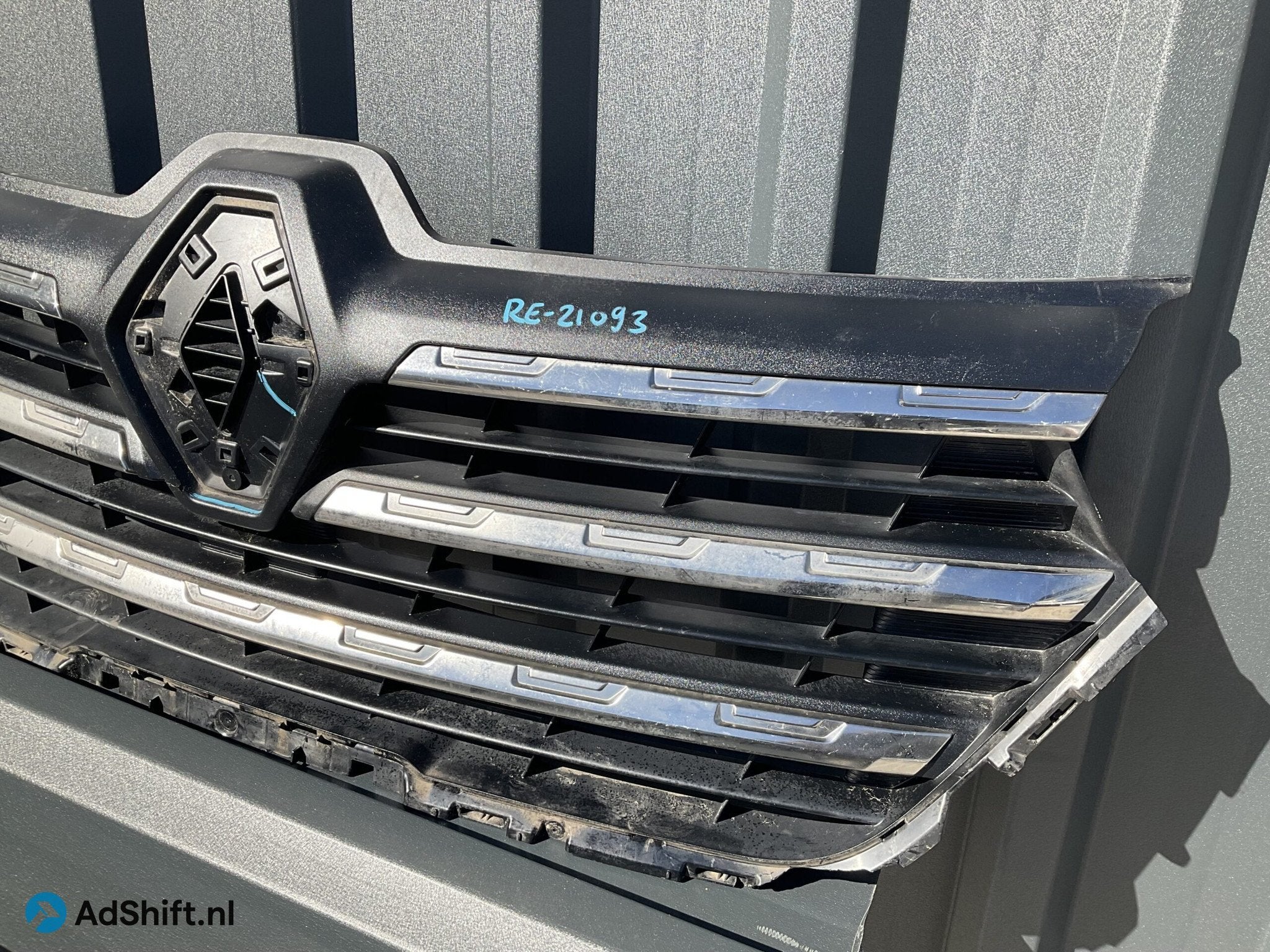 Bumper Grill Renault Trafic 3 623102024R Facelift Gril RE-21, Auto-onderdelen