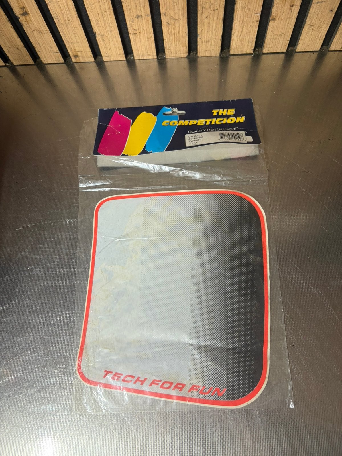 piaggio typhoon sticker, Ophalen