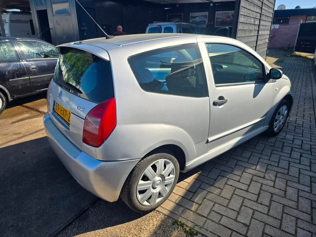 Citroen C2 1.4i VTR automaat *apk:05-2027*, Auto's, Citroën, 450 kg, 4 cilinders, Bedrijf, C2