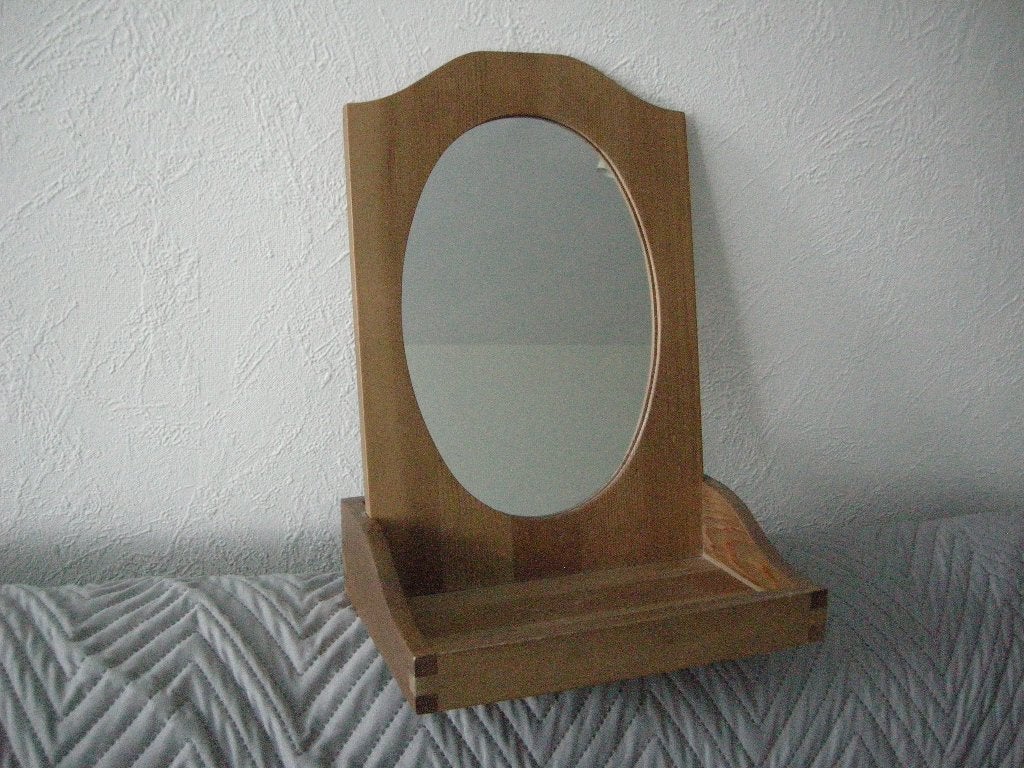 Spiegel Diktad Ikea - zgan, Ophalen, Minder dan 50 cm, Zo goed als nieuw, Minder dan 100 cm