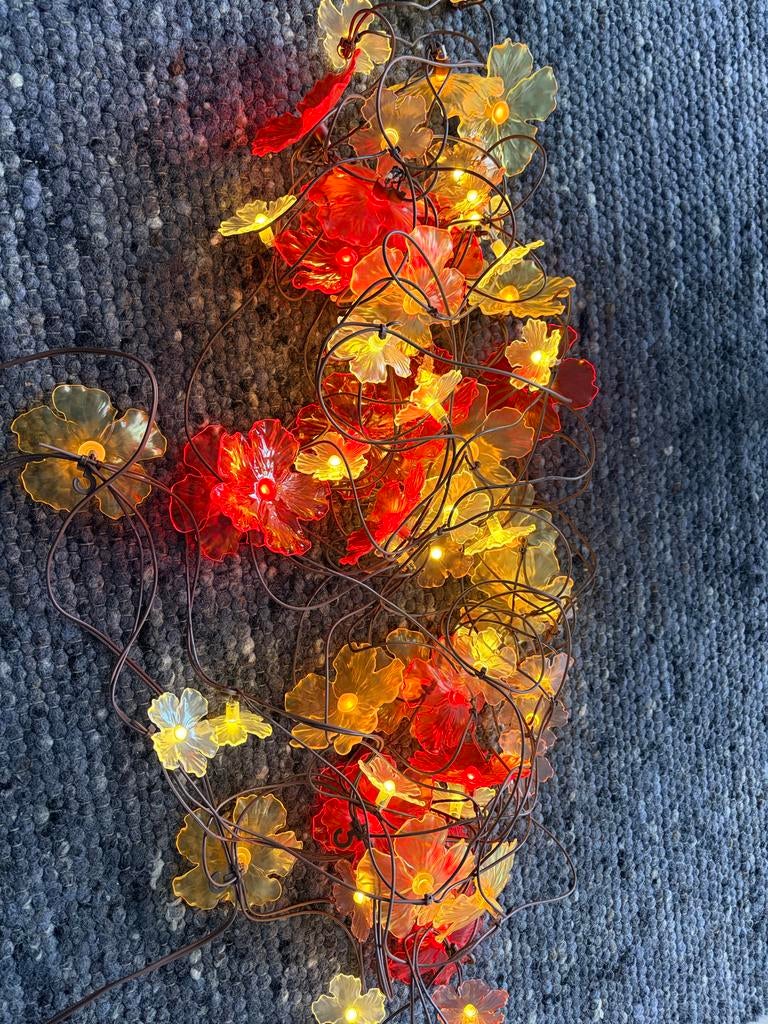 Ikea Skina blomma lichtsnoer bloemen, Ophalen of Verzenden