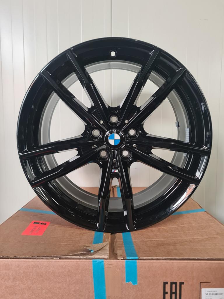 19' BMW 3 4 Serie Styling 791M Zwart Velgen Origineel BTW, Auto-onderdelen, Banden en Velgen, 19 inch, Velg(en), Ophalen of Verzenden