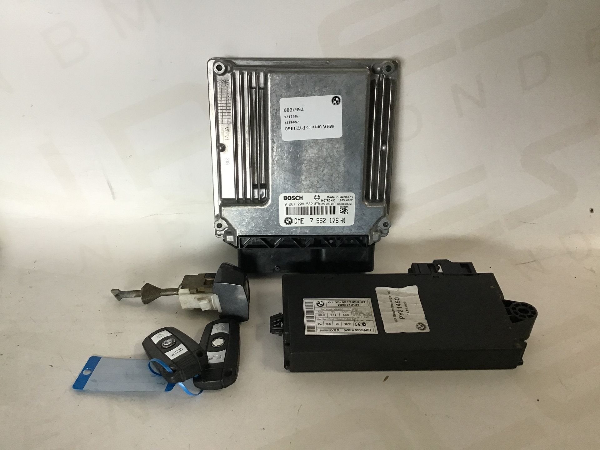 Computer motormanagement set N46B20B BMW E87 7552176, Gebruikt, -, -, Ophalen of Verzenden
