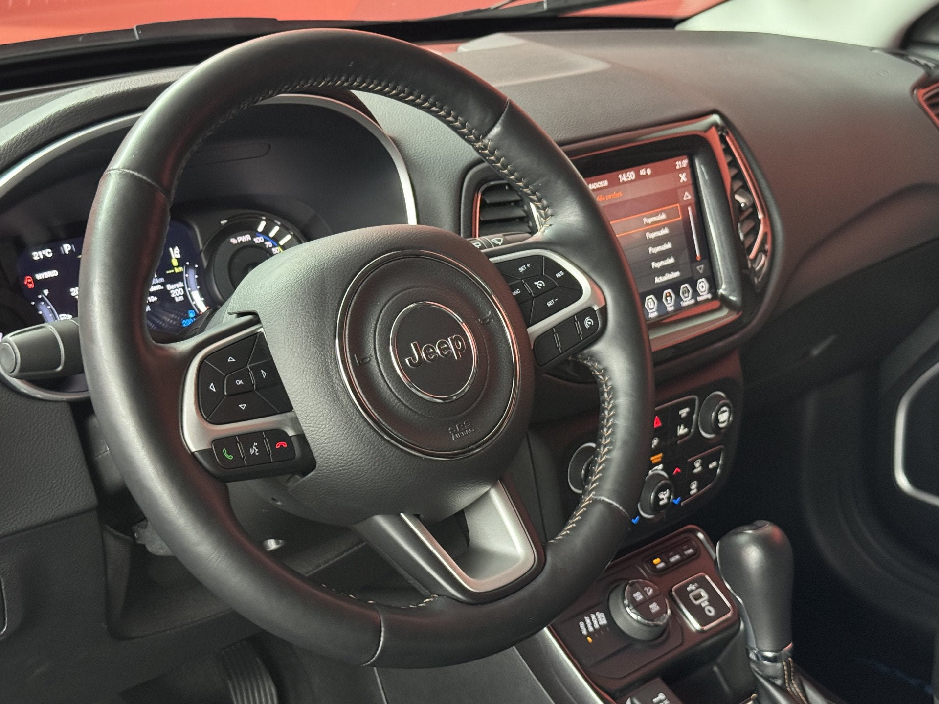 Jeep Compass 4xe 190 Plug-in Hybrid Electric Limited Busines, Auto's, Automaat, Bedrijf, Vierwielaandrijving, 1835 kg