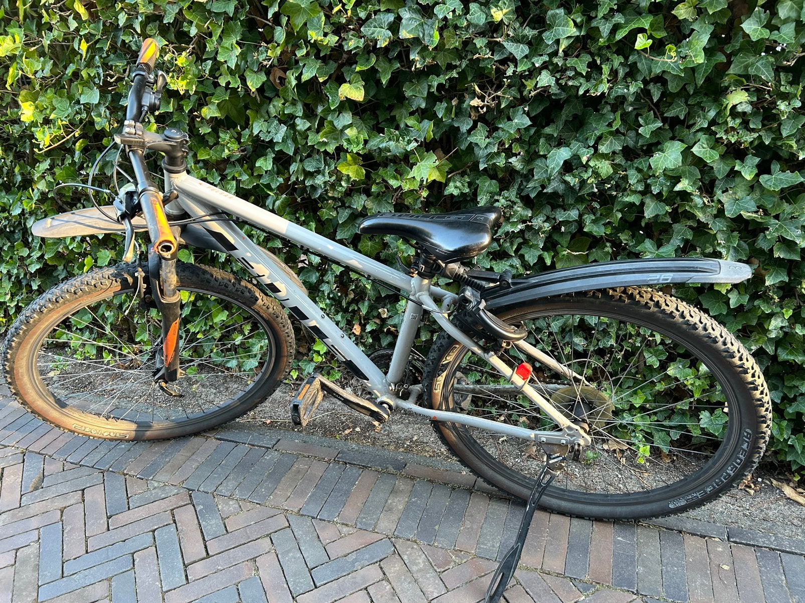 Jongensfiets Bulls Pulsar mountainbike 27,5 inch, Gebruikt, Versnellingen, Schijfrem, Ophalen