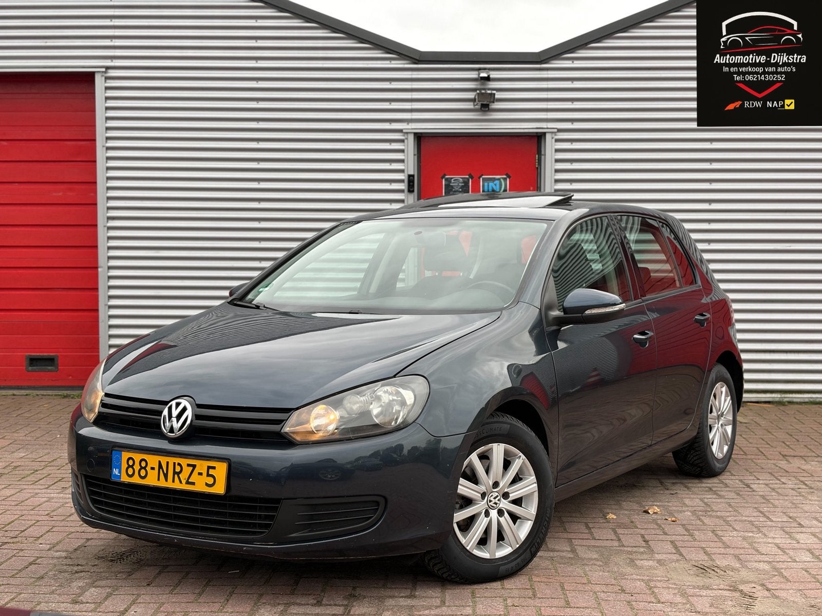 Volkswagen Golf 1.4 TSI KETTING V.V./Open-Dak/Carplay!/5-Drs, Stof, Zwart, 4 cilinders, 122 pk