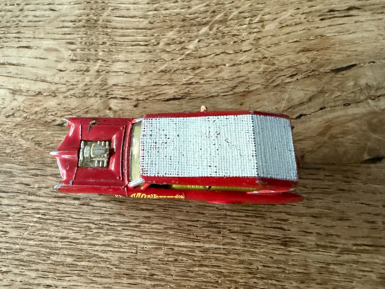 Vintage Husky Models Monkeemobile - Made in GT. Britain, Ophalen of Verzenden, Gebruikt