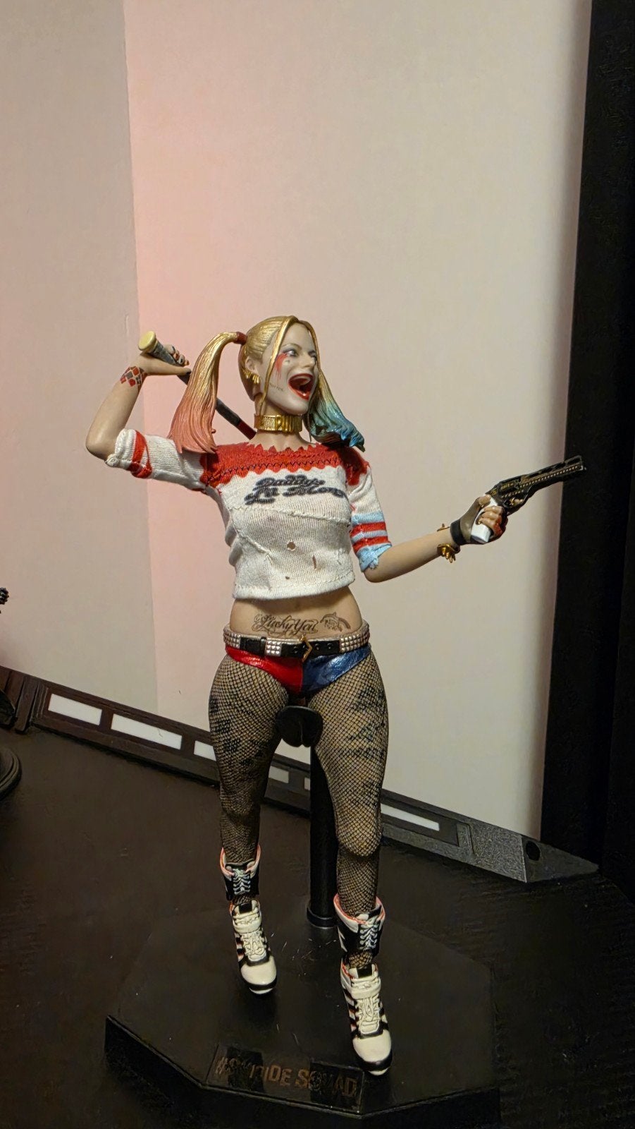 Harley Quinn actiefiguur - Suicide Squad, Ophalen of Verzenden, Zo goed als nieuw