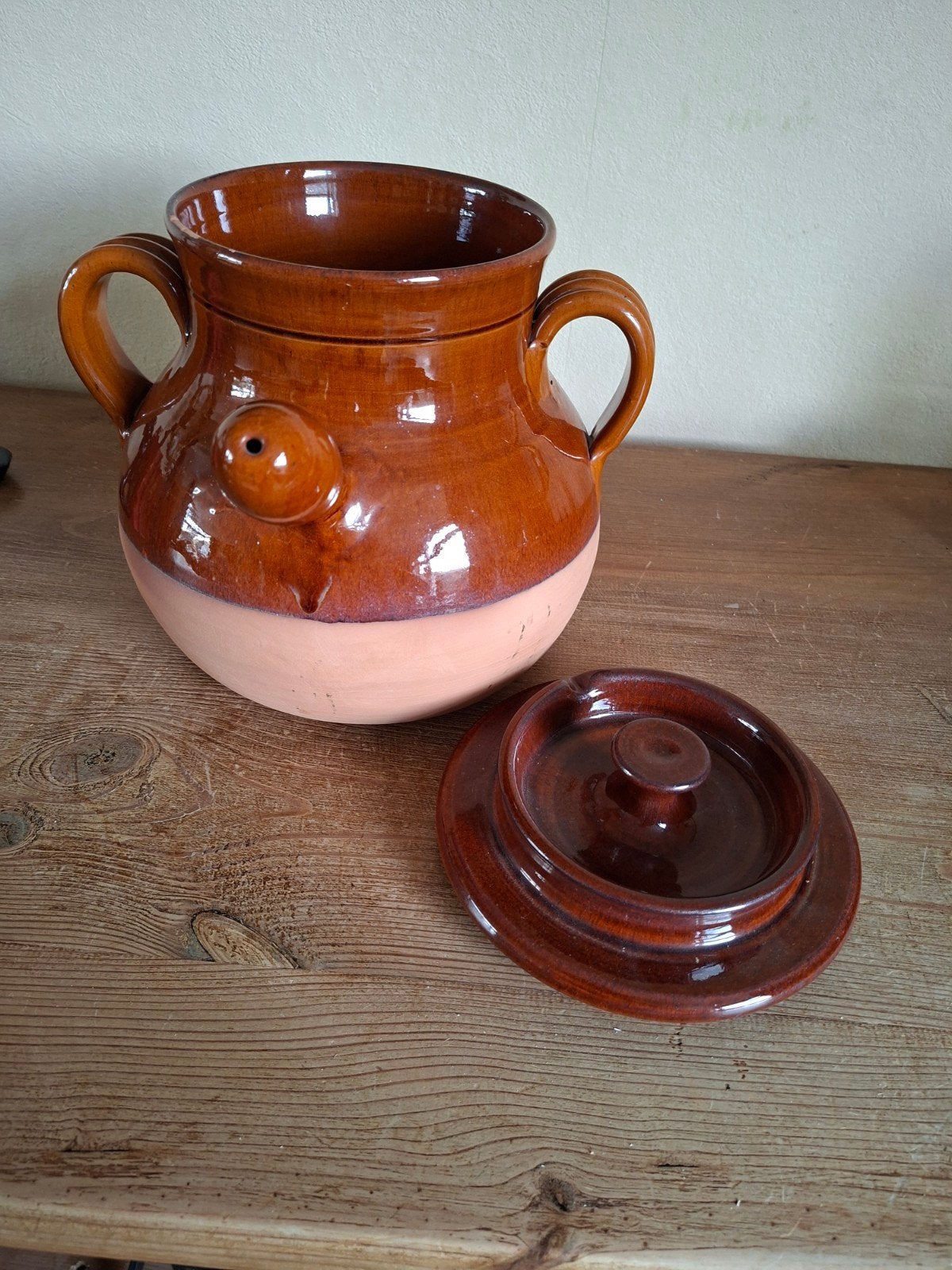 Provençaalse kookpot, Ophalen, Zo goed als nieuw, Overige materialen, Pot, Bus of Blik