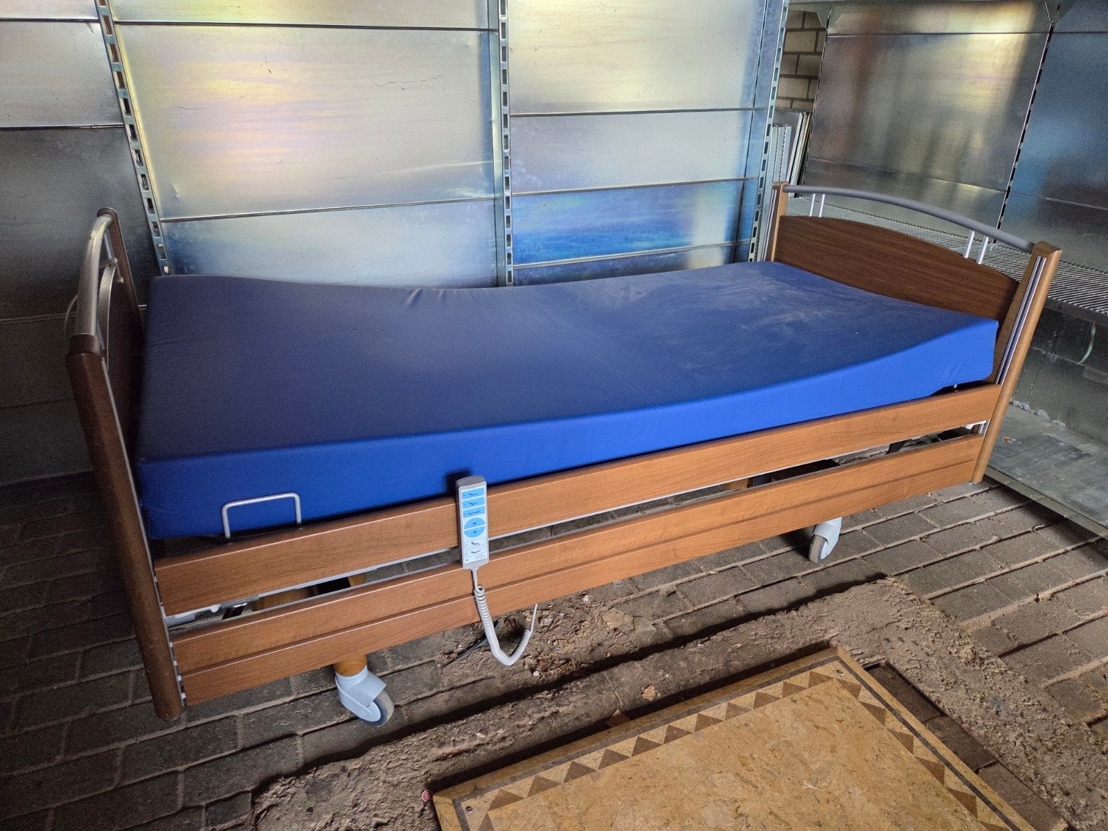 Hoog & laag bed  bezorgen mogelijk, 90 cm, Eenpersoons, Ophalen of Verzenden, Zo goed als nieuw