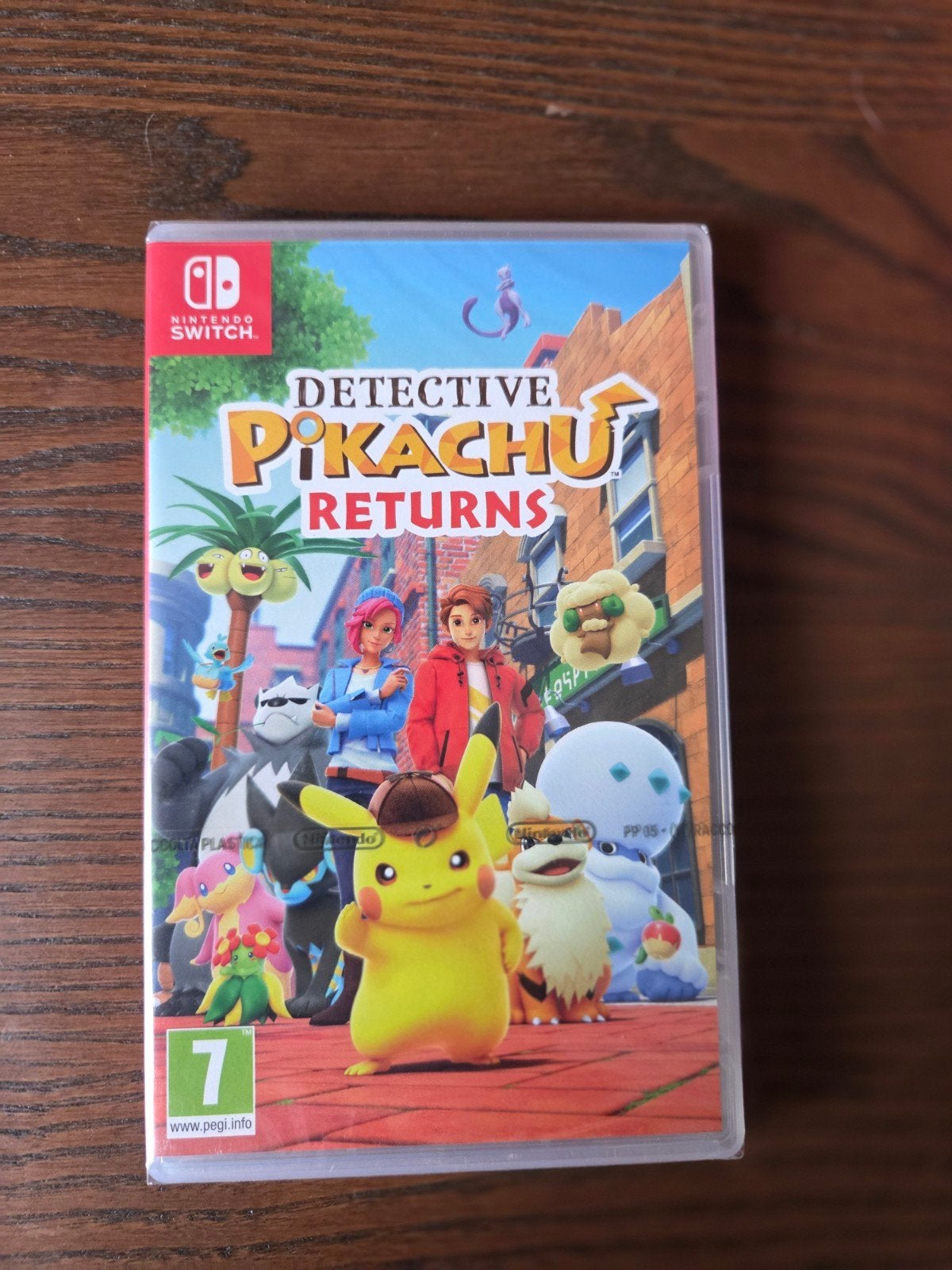 Detective Pikachu Returns - Nintendo Switch (Nieuw in seal), Spelcomputers en Games, Games | Nintendo Switch, Avontuur en Actie