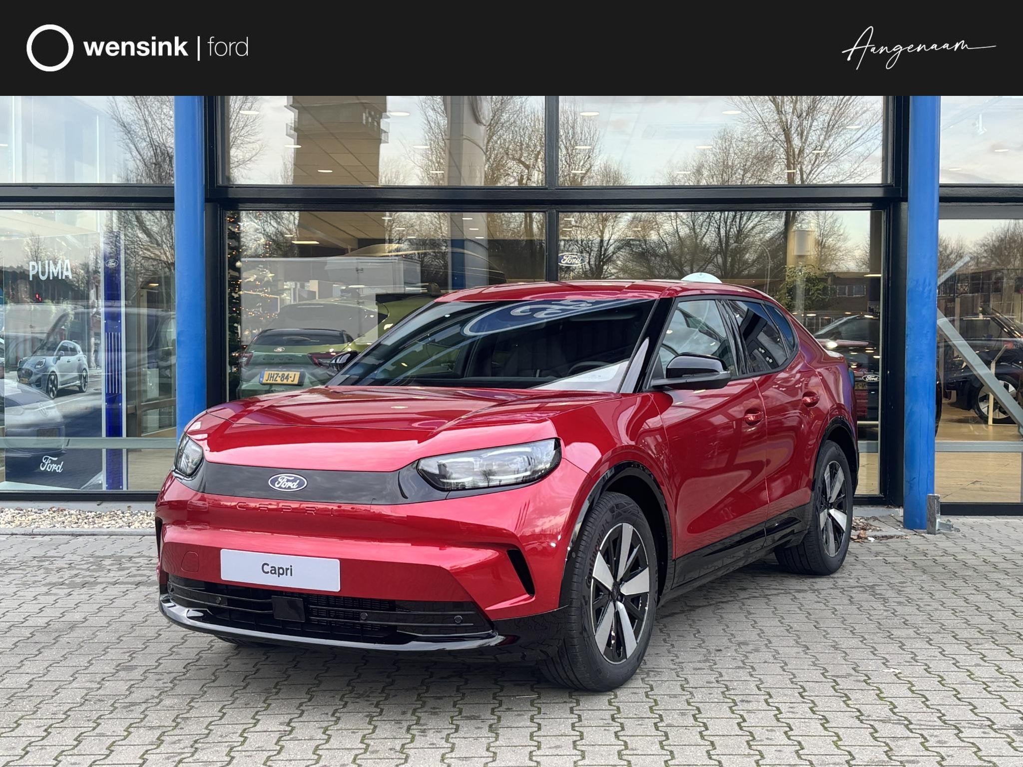 Ford Capri Select Extended Range RWD 77 kWh | €3500,- Ford, Auto's, Automaat, Achterwielaandrijving, 1998 kg, Overige modellen