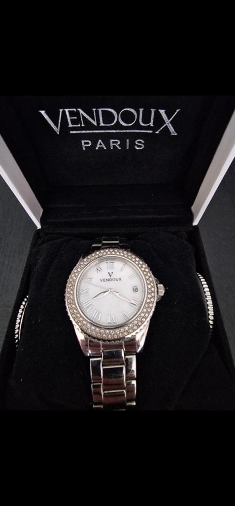 Te koop VenDoux horloge, Ophalen of Verzenden, Zo goed als nieuw, Staal, Overige merken