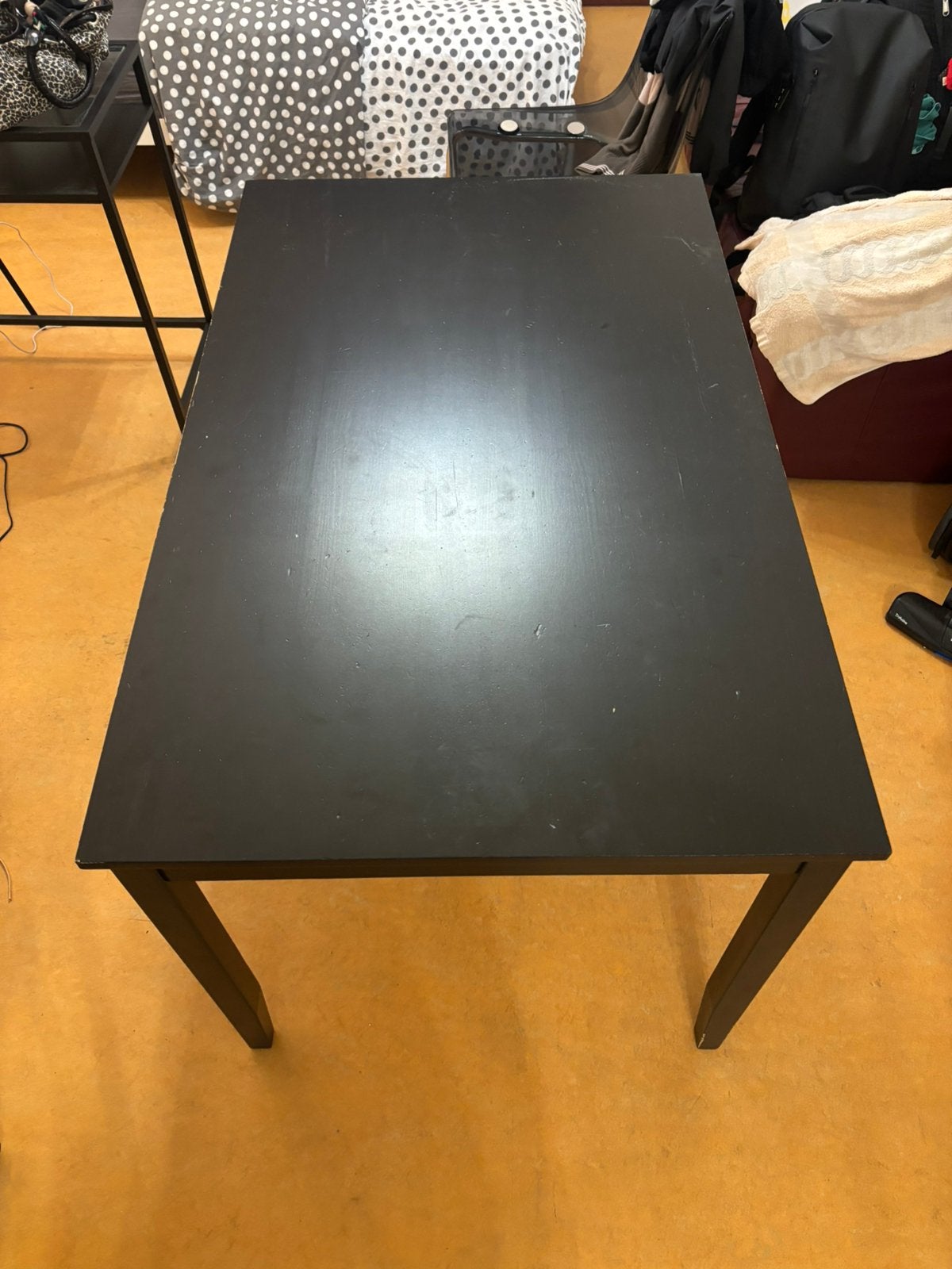 black table/desk, Huis en Inrichting, Tafels | Statafels, Ophalen, Zo goed als nieuw