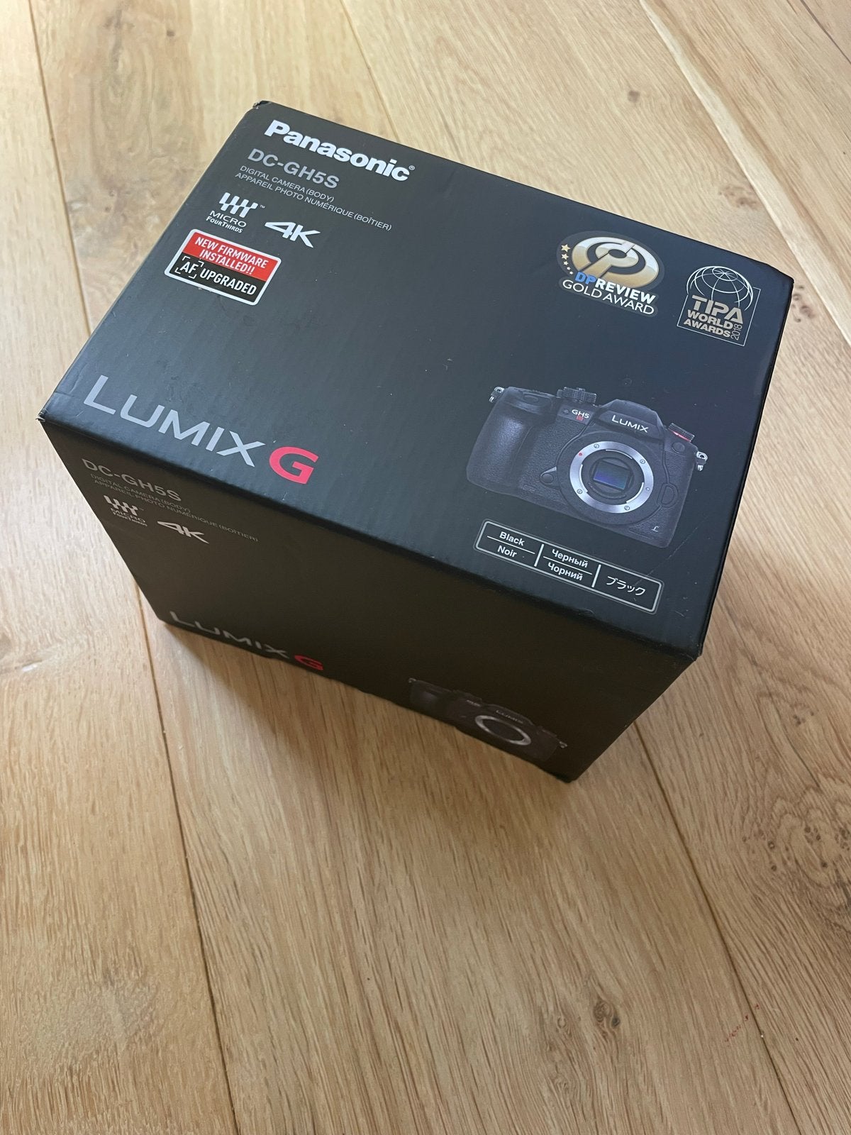 Panasonic Lumix GH5S - Zo goed als nieuw, Panasonic, Ophalen of Verzenden, Zo goed als nieuw, Systeemcamera