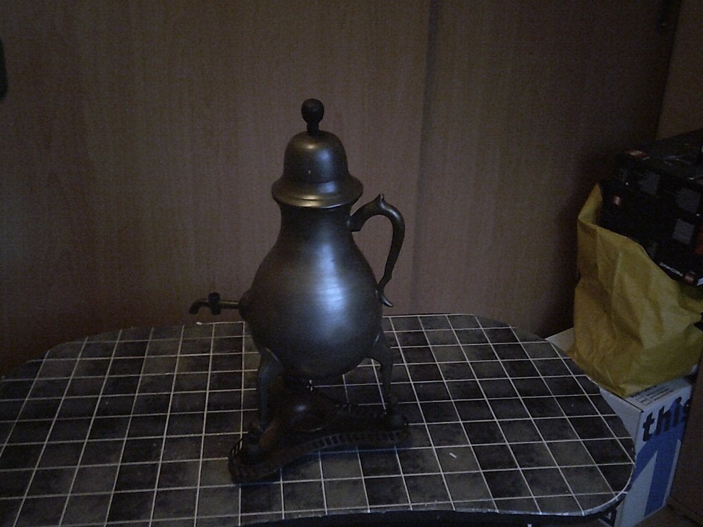 te koop oude tinnen kan voor decoratie, Antiek en Kunst, Ophalen