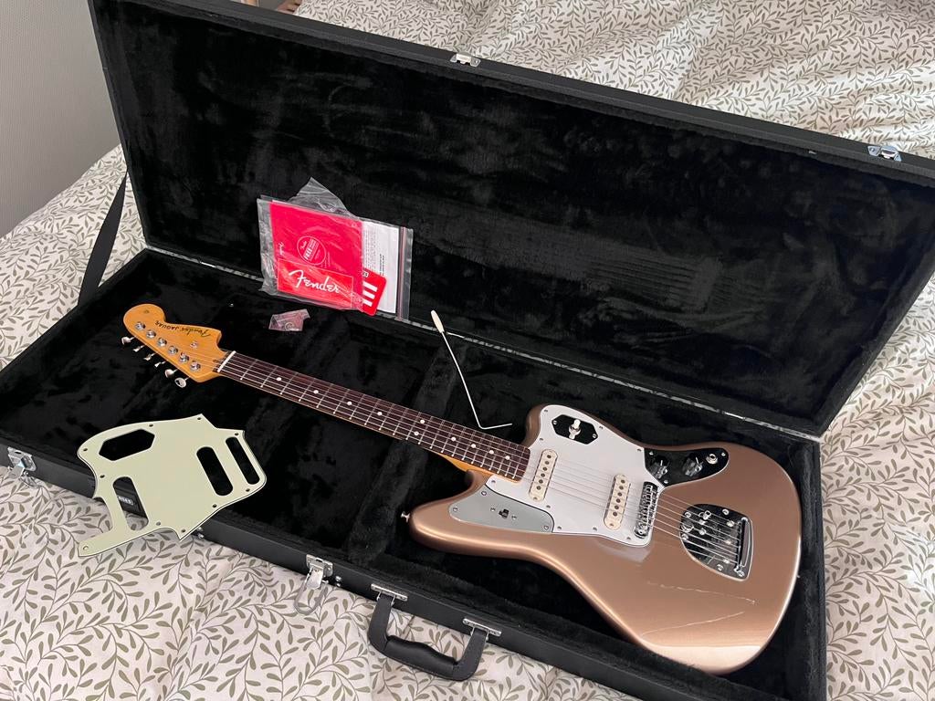 Fender American Professional ll Classic Jaguar NIEUW, Muziek en Instrumenten, Snaarinstrumenten | Gitaren | Elektrisch, Nieuw