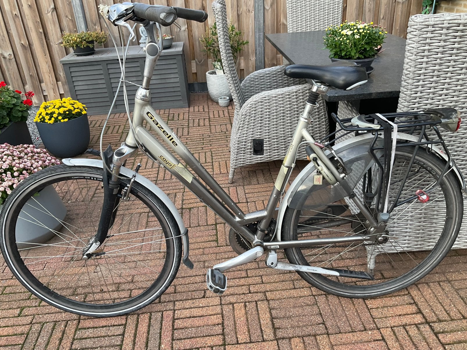 Dames en Heren Fiets opknappers, Fietsen en Brommers, Fietsen | Dames | Damesfietsen, Ophalen, Gebruikt, Gazelle