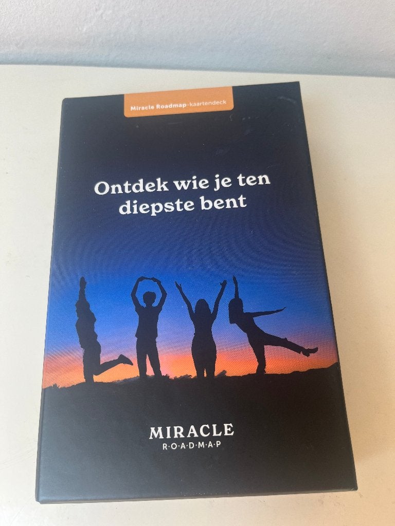 Miracle roadmap ontdek wie je ten diepste bent, Ophalen of Verzenden, Zo goed als nieuw, Spiritualiteit algemeen, Overige typen