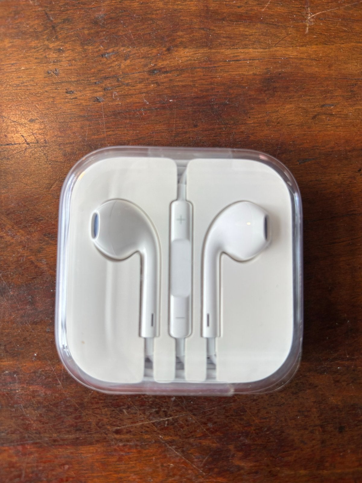 Apple EarPods met 3.5mm koptelefoonaansluiting, In-ear, Nieuw, Ophalen of Verzenden, Wit