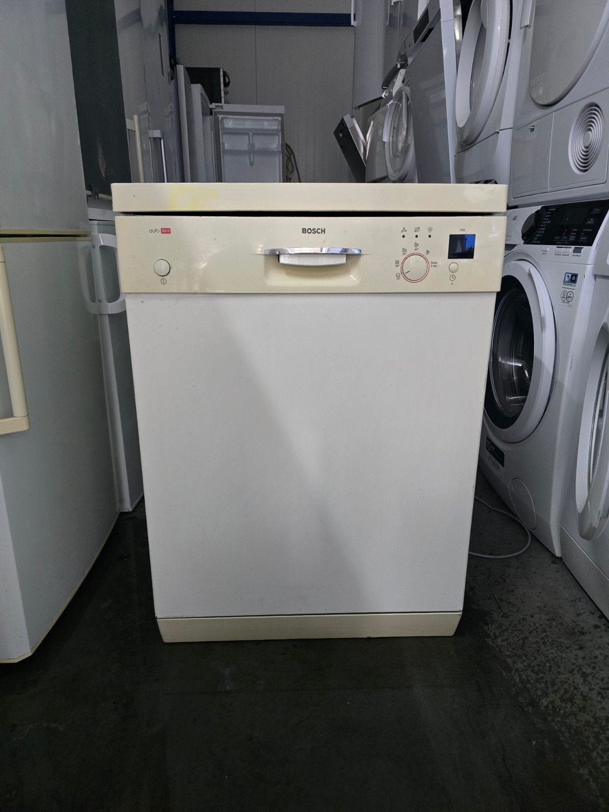 Koopje! Ruime kwalitatieve Bosch vaatwasser! Bezorgen kan!✅️, Bosch, Ophalen of Verzenden, Zo goed als nieuw, 85 tot 90 cm