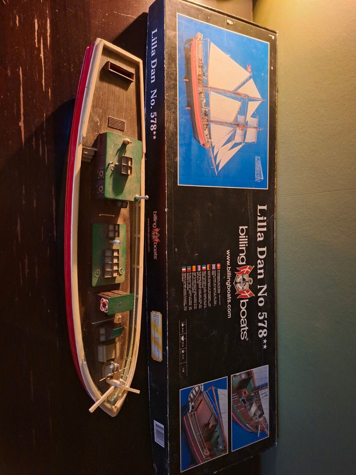 Diverse scheepsmodelbouw kits - Ongebouwd, Ophalen, Gebruikt, 1:50 tot 1:200, Overige merken