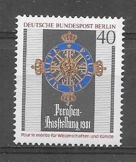 Duitsland - Berlijn 1981  Pruissen, Verzenden, BRD, Postfris