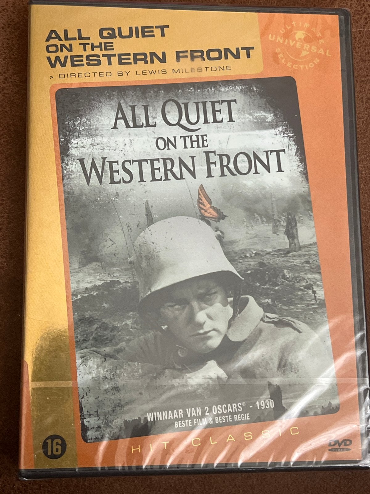 All Quiet on the Western Front - Klassieke Oorlogsfilm DVD, Cd's en Dvd's, Engels, Vanaf 16 jaar, Nederlands, Ophalen of Verzenden