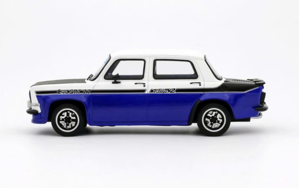Simca 1000 Rallye 2 SRT 1977 SCHAAL 1/18 OTTO MOBILE OT1063, Verzenden, Nieuw, Auto, OttOMobile