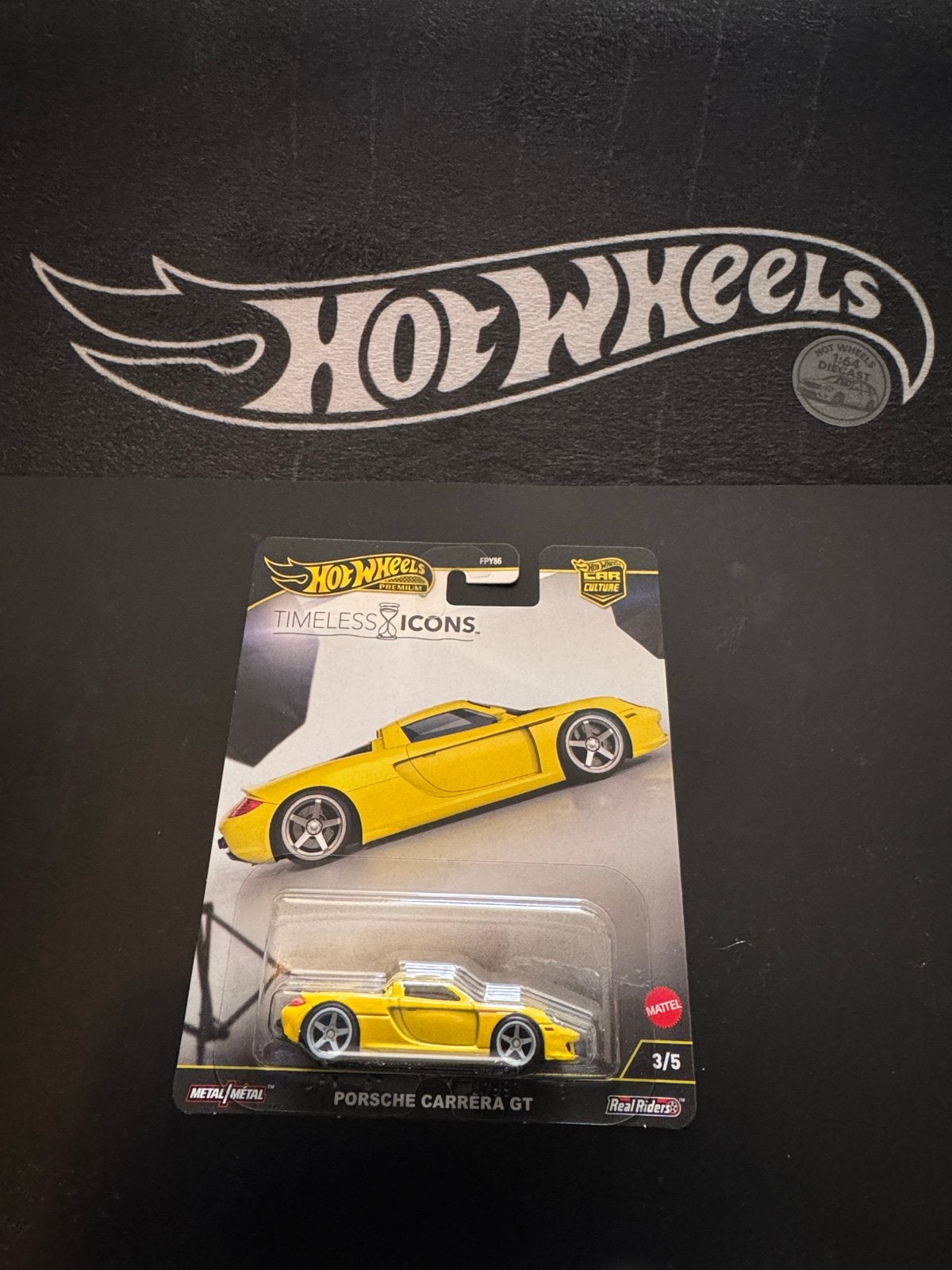 Hot Wheels Porsche Carrera GT - Timeless Icons, Ophalen of Verzenden, Nieuw, Overige typen