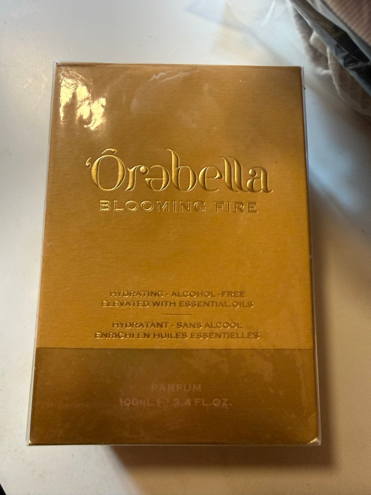 Orabella Blooming Fire Parfum 100ml - Hydraterend & Alcoholv, Ophalen of Verzenden, Nieuw
