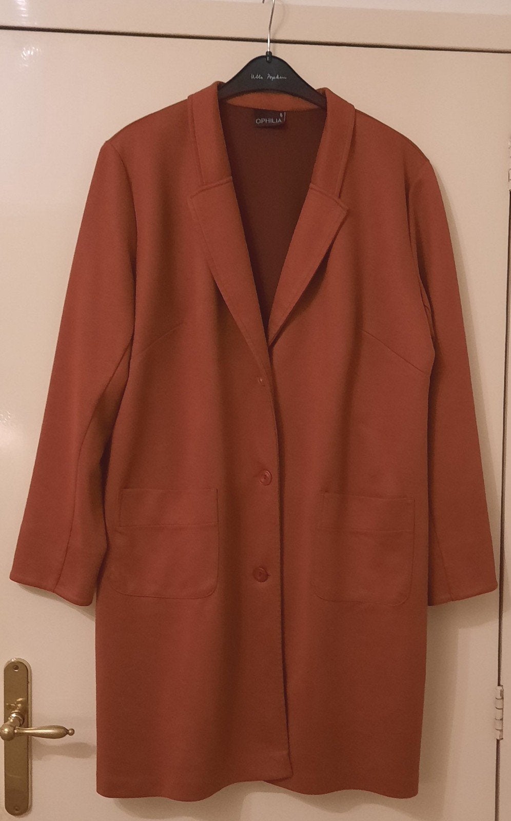 Mooie Ophilia blazer, maat 5 (valt ong. als maat 52-54)., Kleding | Dames, Overige kleuren, Ophalen of Verzenden, Zo goed als nieuw