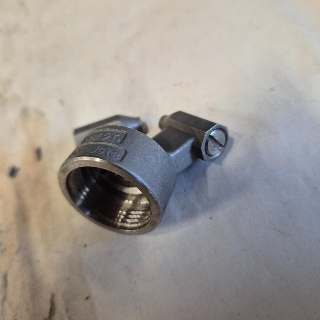 SPUITKOP SPUITNIPPEL NOZZLE AK1 JET, Gebruikt, Ophalen of Verzenden, X, X
