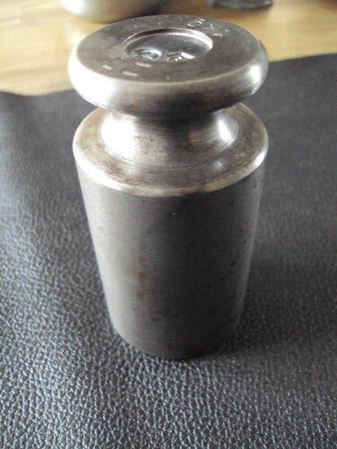 Antiek tinnen gewicht, Antiek en Kunst, Antiek | Tin, Ophalen of Verzenden