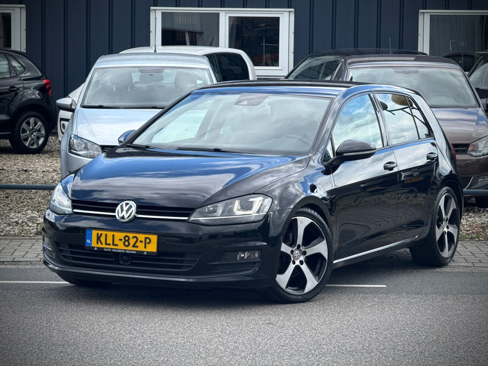 Volkswagen Golf 1.4 TSI 103KW 5D 2013 Zwart MOOIE AUTO!, Voorwielaandrijving, 4 cilinders, 1193 kg, Zwart