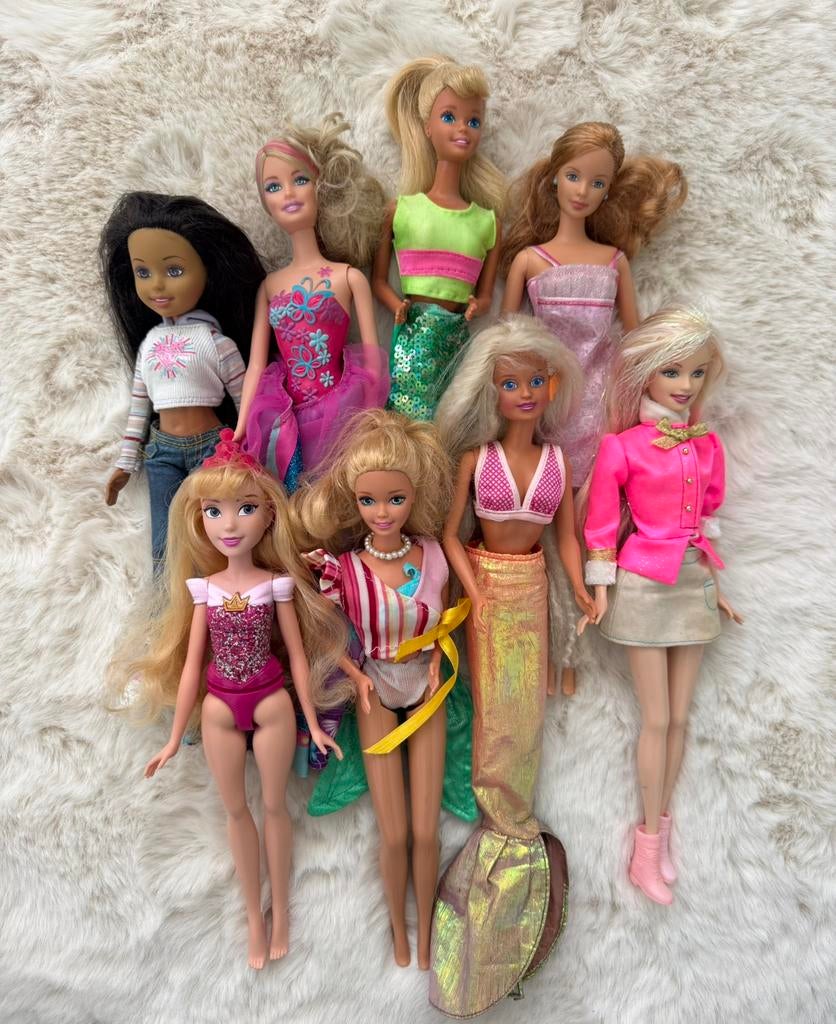 Barbie Doll Set, Ophalen of Verzenden, Gebruikt, Barbie