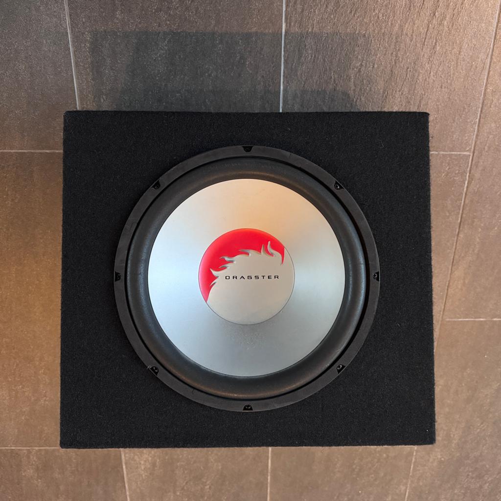 Dragster Subwoofer in behuizing, Auto diversen, Ophalen, Gebruikt