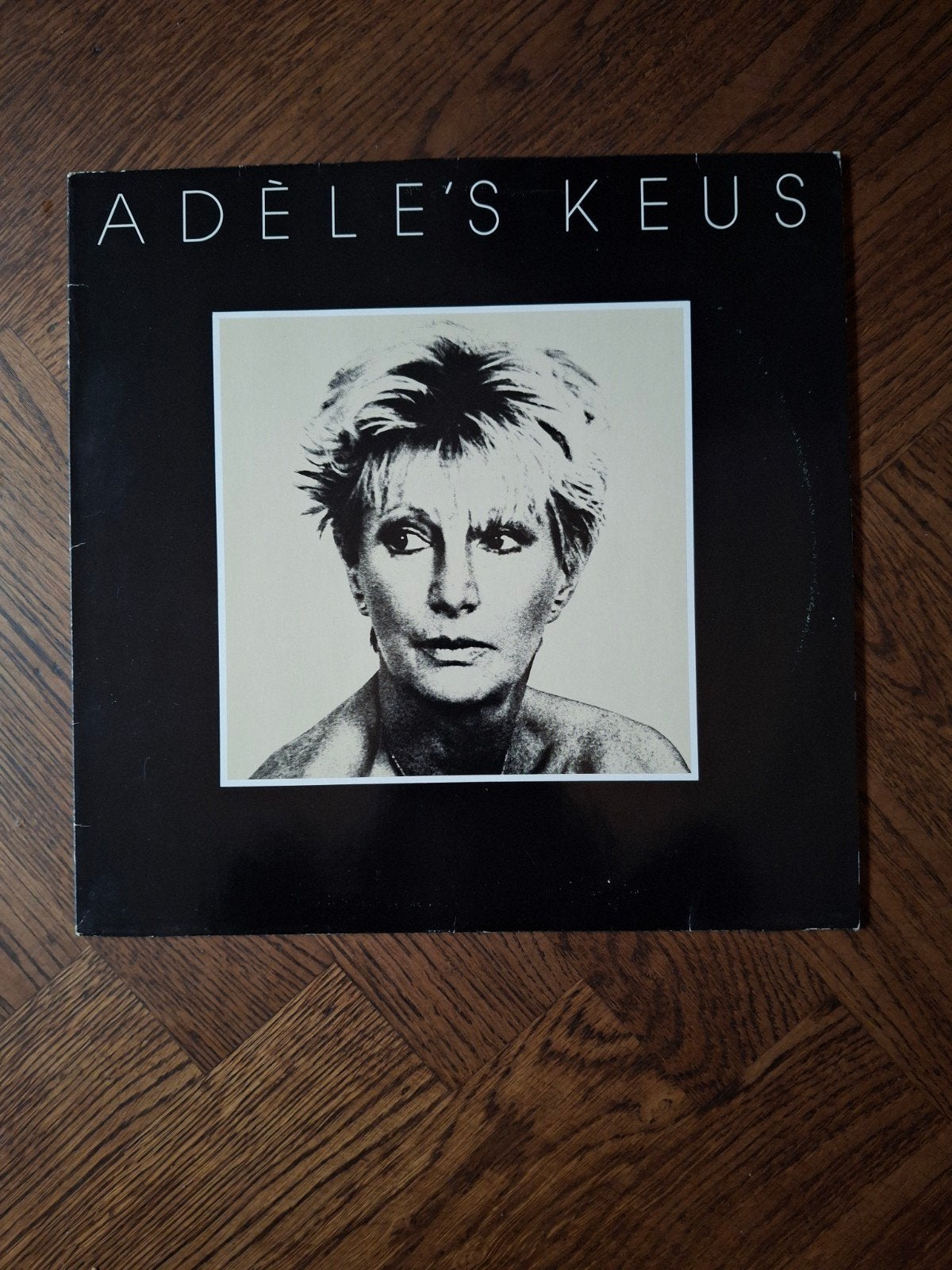 Adèle's Keus - Adèle Bloemendaal & Frans Ehlehart LP, LP, Gebruikt, Cabaret of Kleinkunst, Ophalen of Verzenden