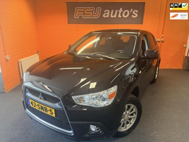 Mitsubishi ASX 1.6 / INTRO-EDITION / CLEARTEC / NAVI / PDC!, Voorwielaandrijving, Euro 5, Stof, Gebruikt