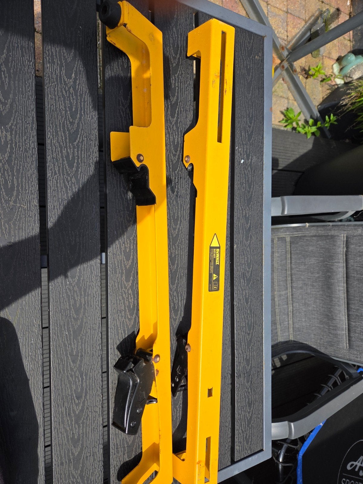 Dewalt montage beugels, Ophalen