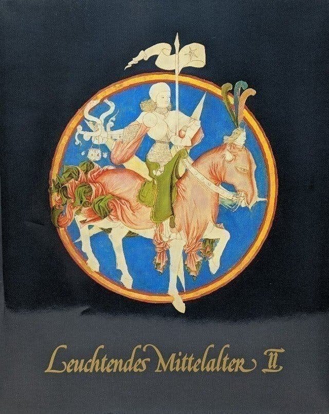 Leuchtendes Mittelalter: Band II, Boeken, Kunst en Cultuur | Beeldend, Verzenden, Zo goed als nieuw, Overige onderwerpen