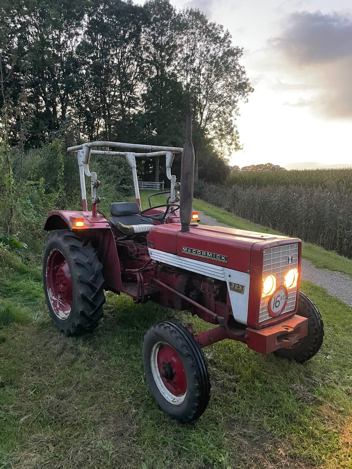 Mc cormick international 323 gave originele tractor trekker, Ophalen, Gebruikt, Tot 80 Pk, Case IH