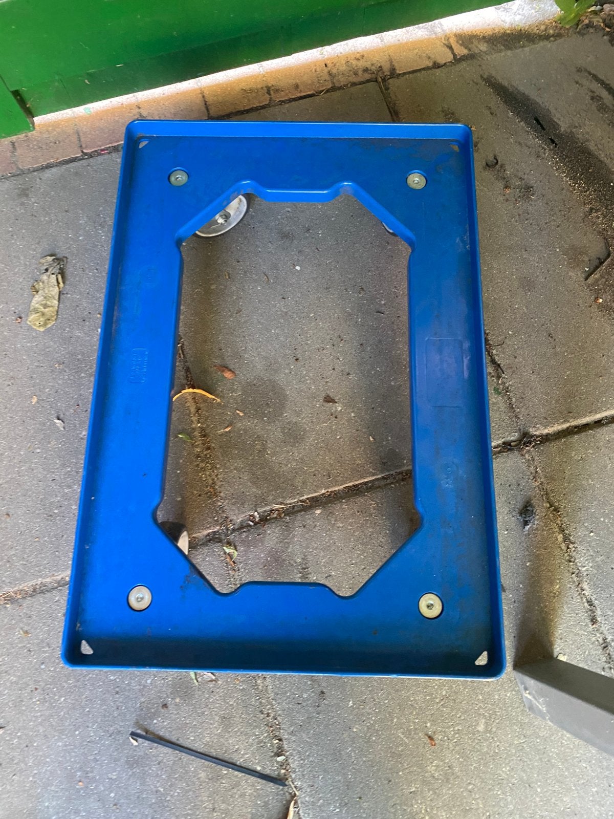 Transport karretje 30kg, Ophalen of Verzenden, Zo goed als nieuw