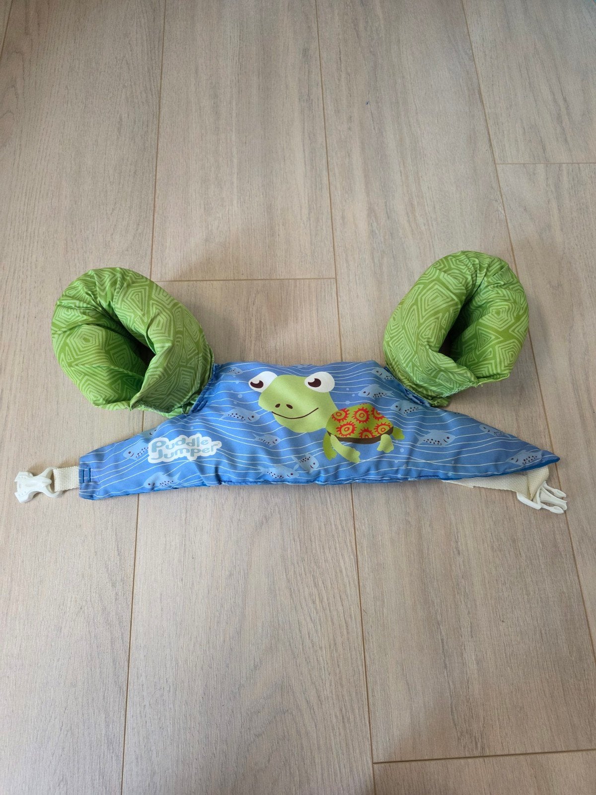 Puddle Jumper zwembandjes met schildpad design, Ophalen, Gebruikt