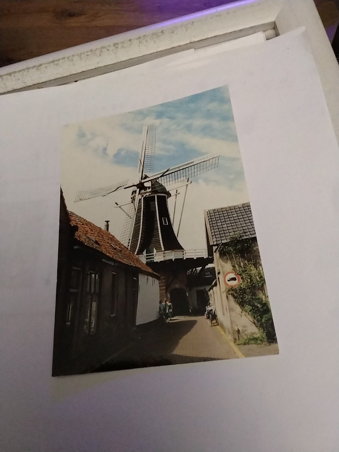 Ansichtkaart Molen De Fortuin, Hattem, Ophalen of Verzenden